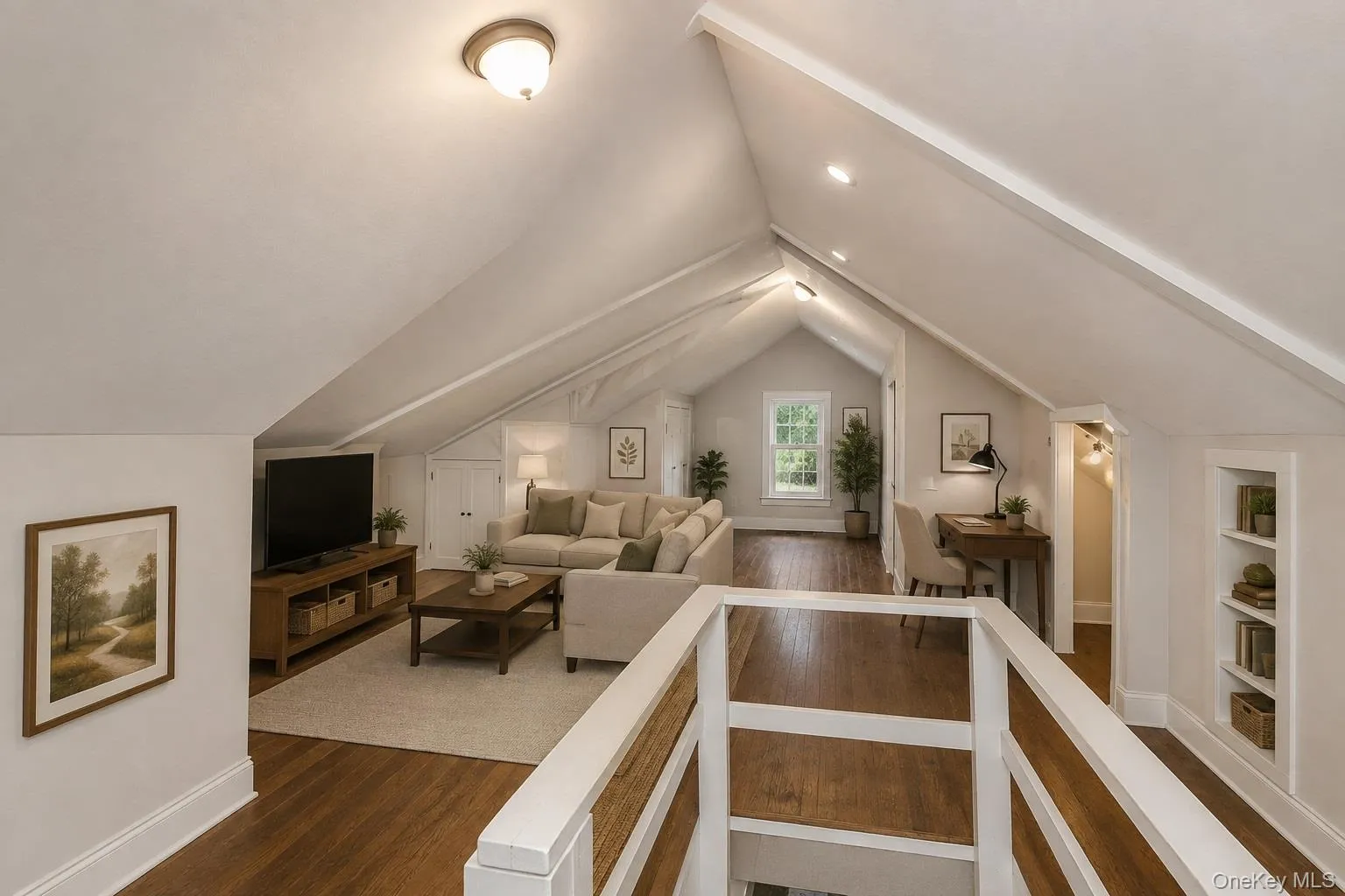 AI Staged Attic AI Staged Attic