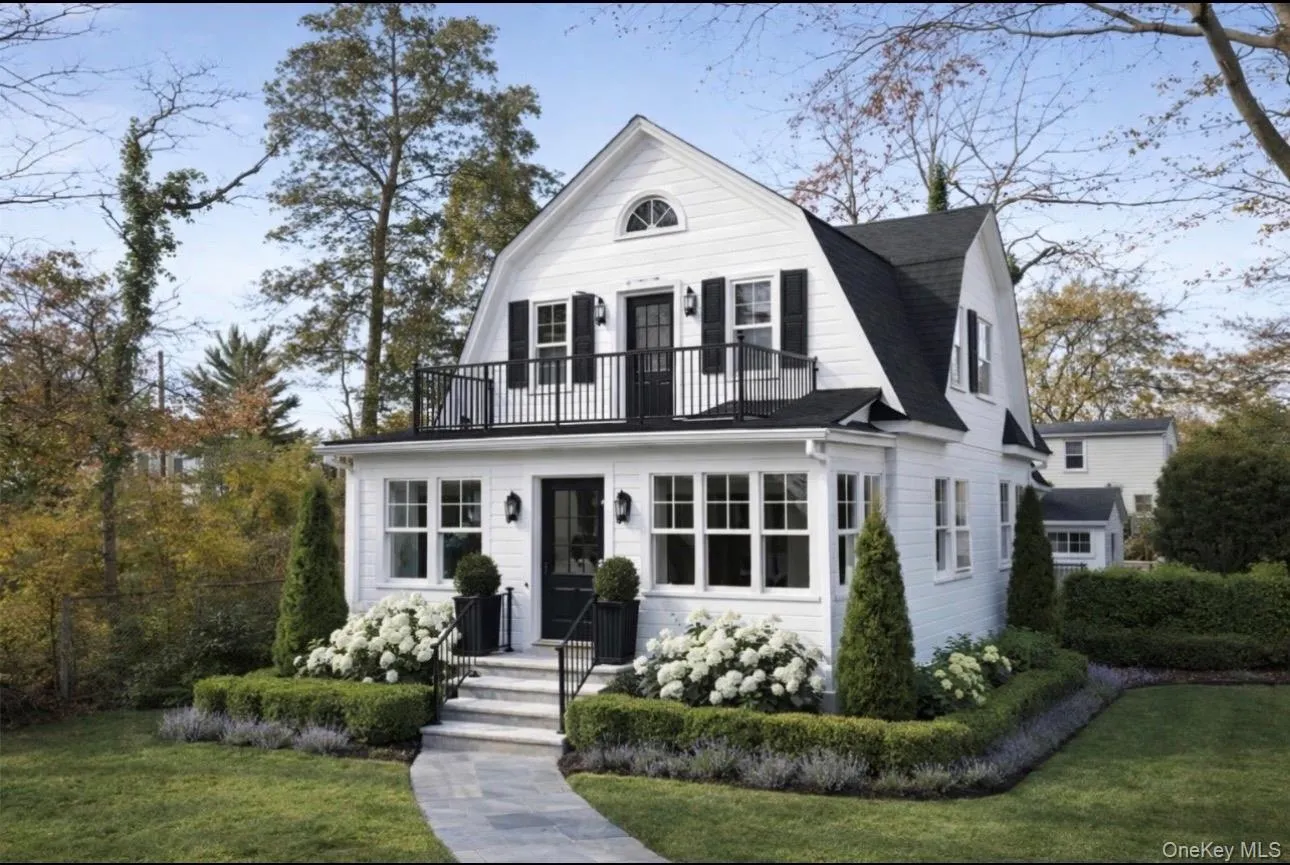 Rendering of what this home can look like with some exterior staging Rendering of what this home can look like with some exterior staging