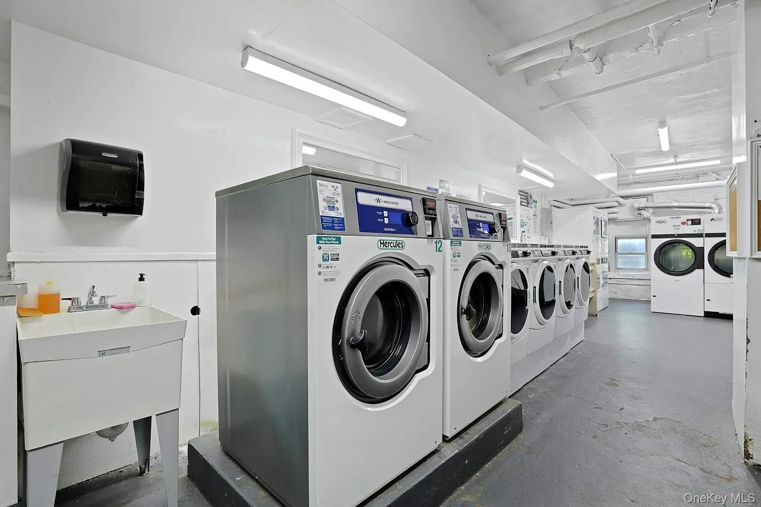 Convenient, Well-Maintained On-Site Laundry Room Convenient, Well-Maintained On-Site Laundry Room