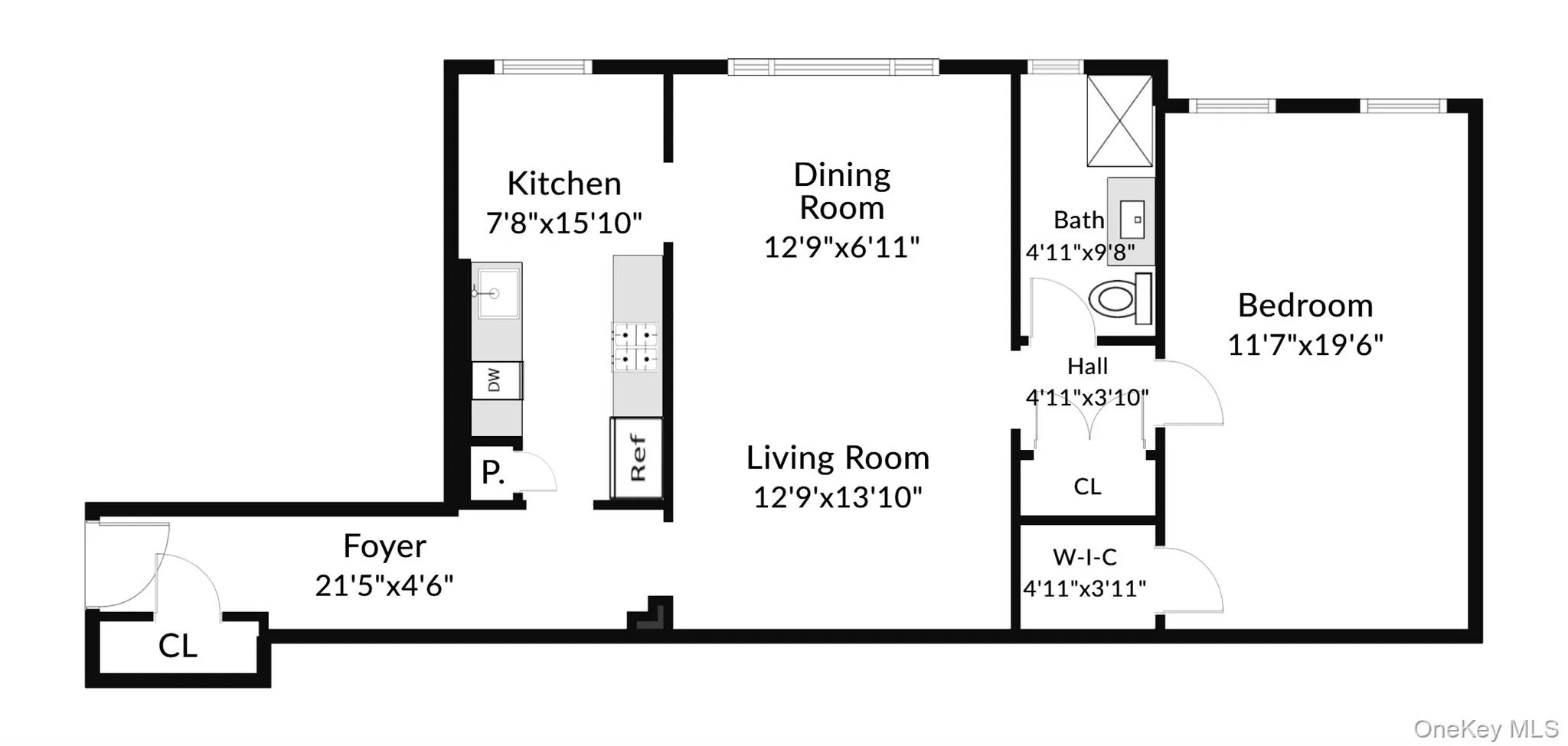 Floor Plan Illustrating the Residence’s Generous and Functional Layout Floor Plan Illustrating the Residence’s Generous and Functional Layout