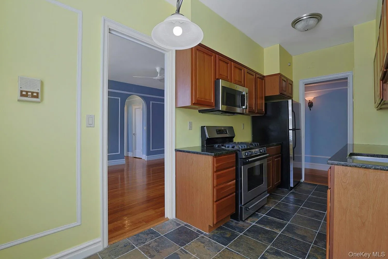 Eat-In Kitchen Offering a Functional and Comfortable Layout Eat-In Kitchen Offering a Functional and Comfortable Layout