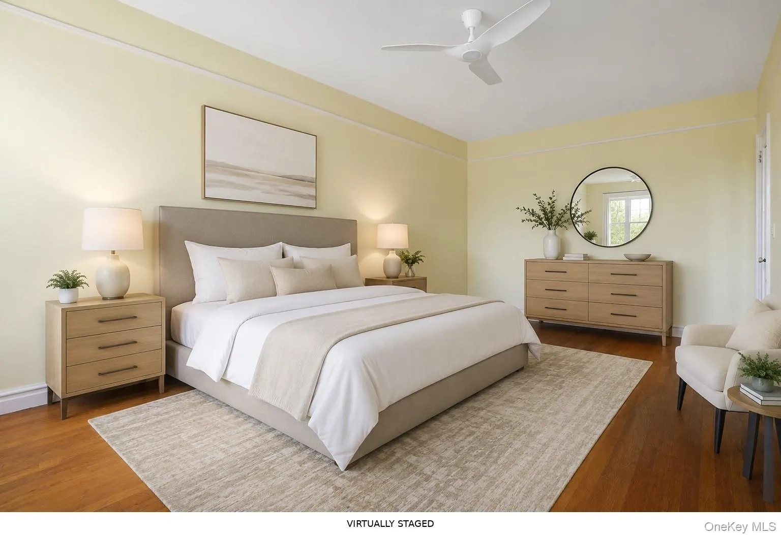 Virtually Staged to Showcase the potential of this Primary Bedroom Virtually Staged to Showcase the potential of this Primary Bedroom