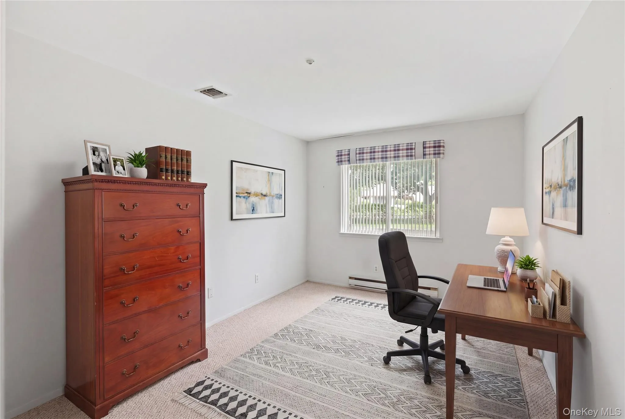 2nd Bedroom Staged as office 2nd Bedroom Staged as office