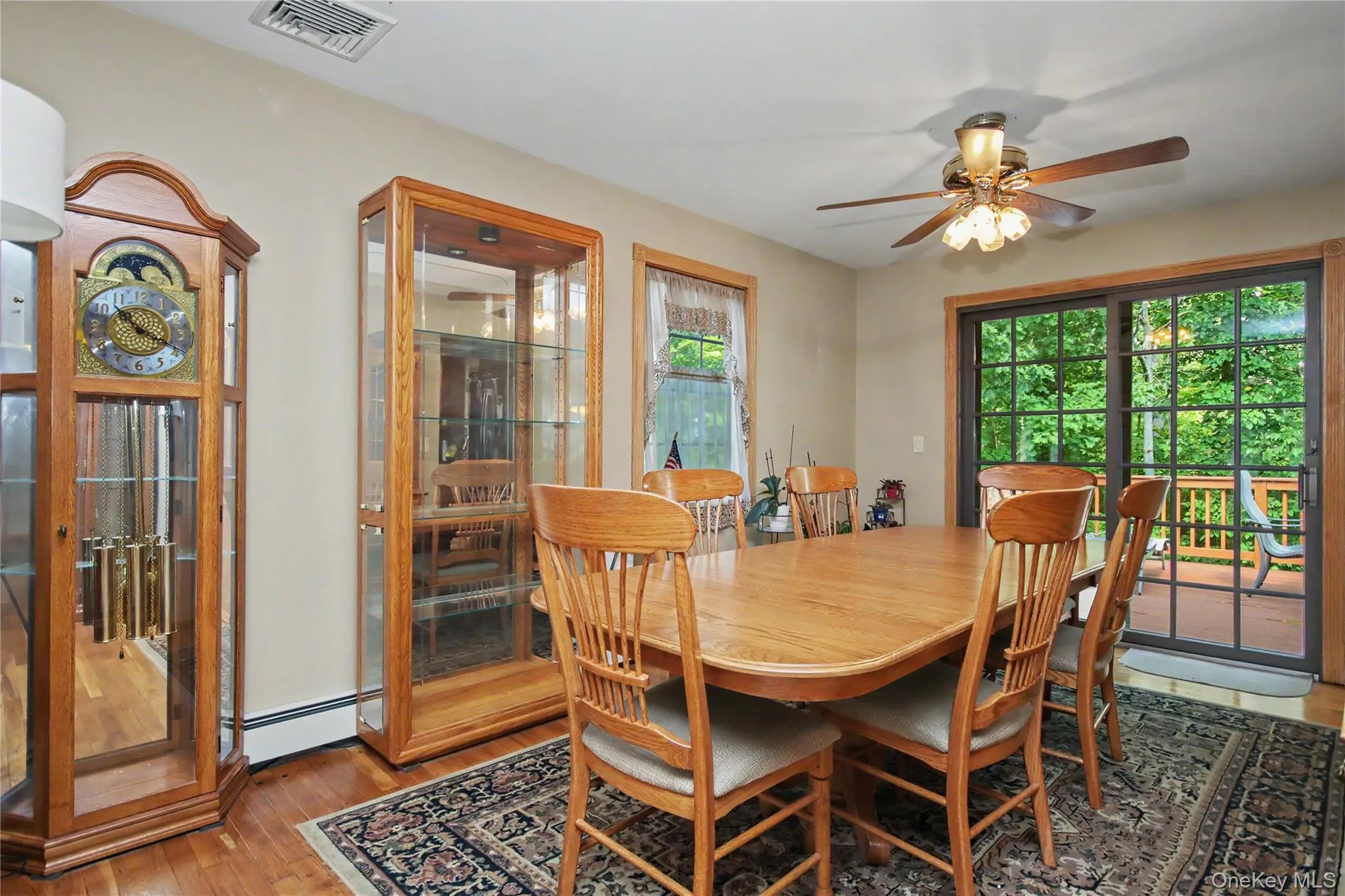 Dining Room with Sliders to the Deck Dining Room with Sliders to the Deck