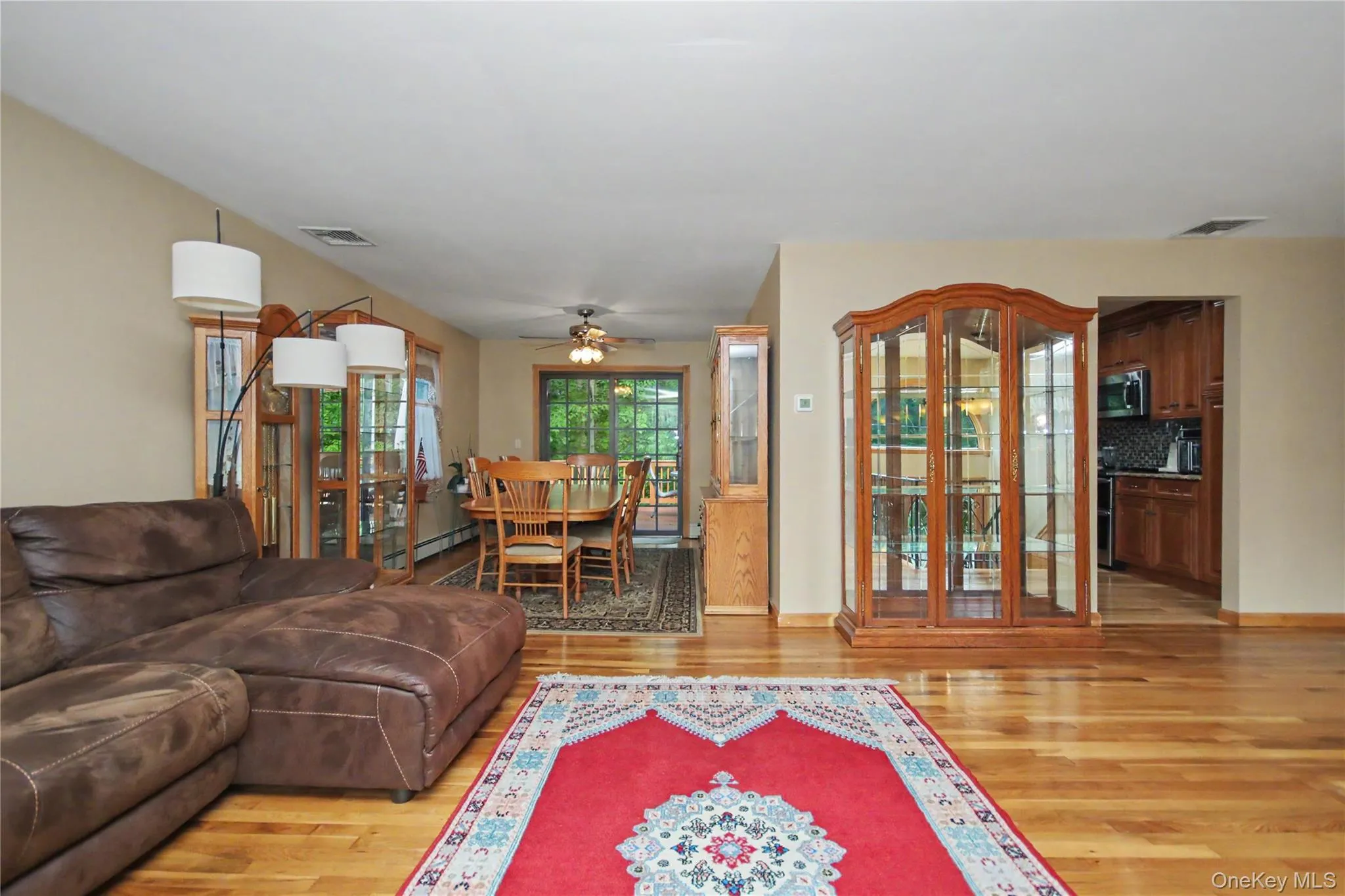 Living Room open to Dining Room Living Room open to Dining Room