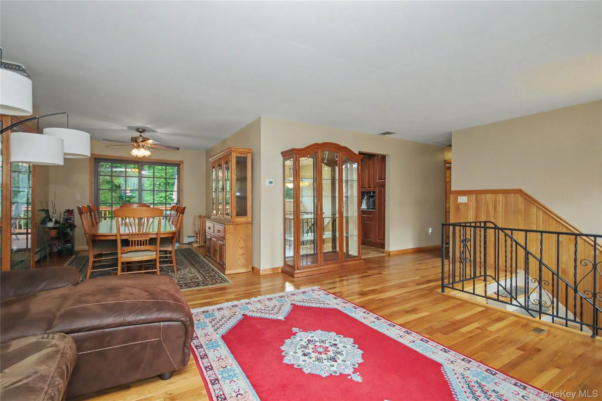 Dining Room with Hardwood Floors Dining Room with Hardwood Floors
