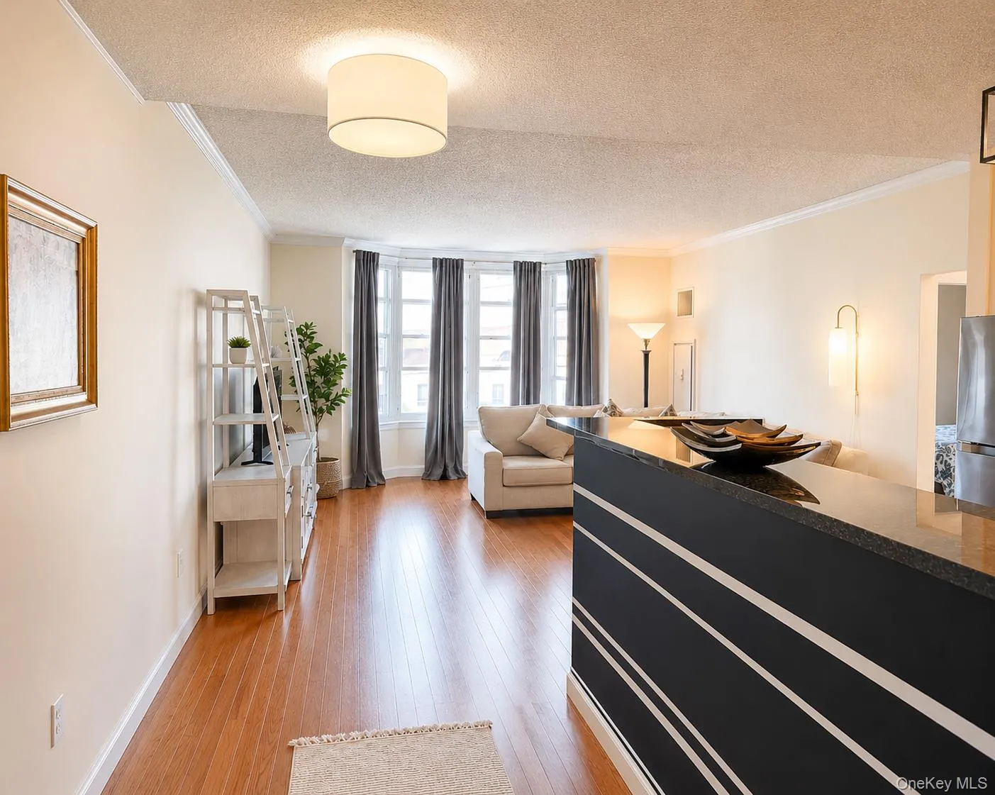 Open concept living Open concept living