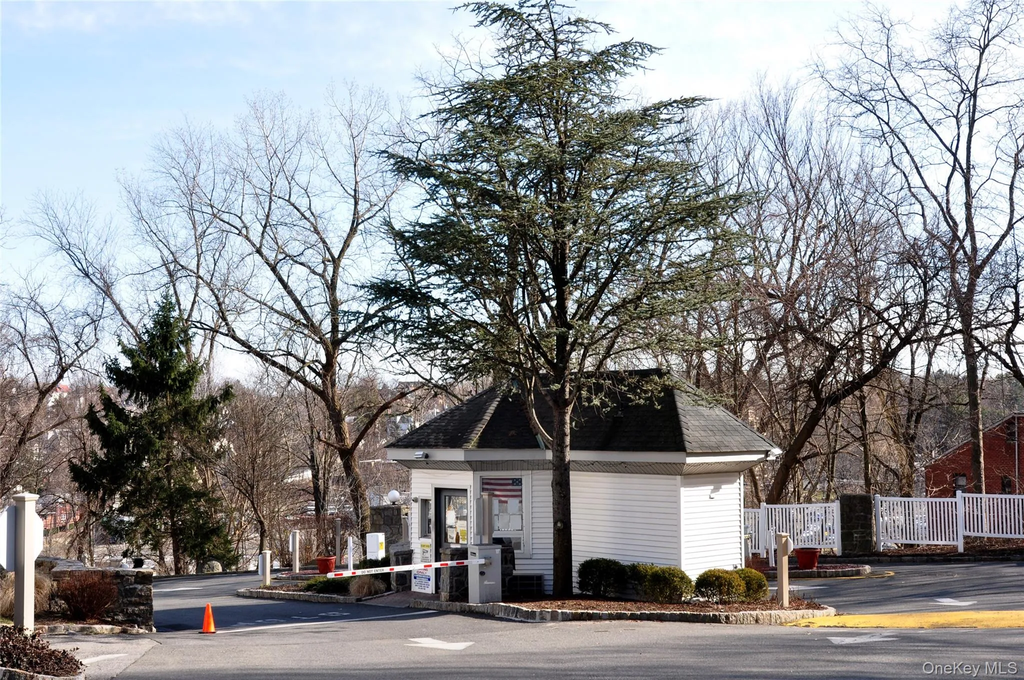Gate House. All your visitors will be announced. Gate House. All your visitors will be announced.