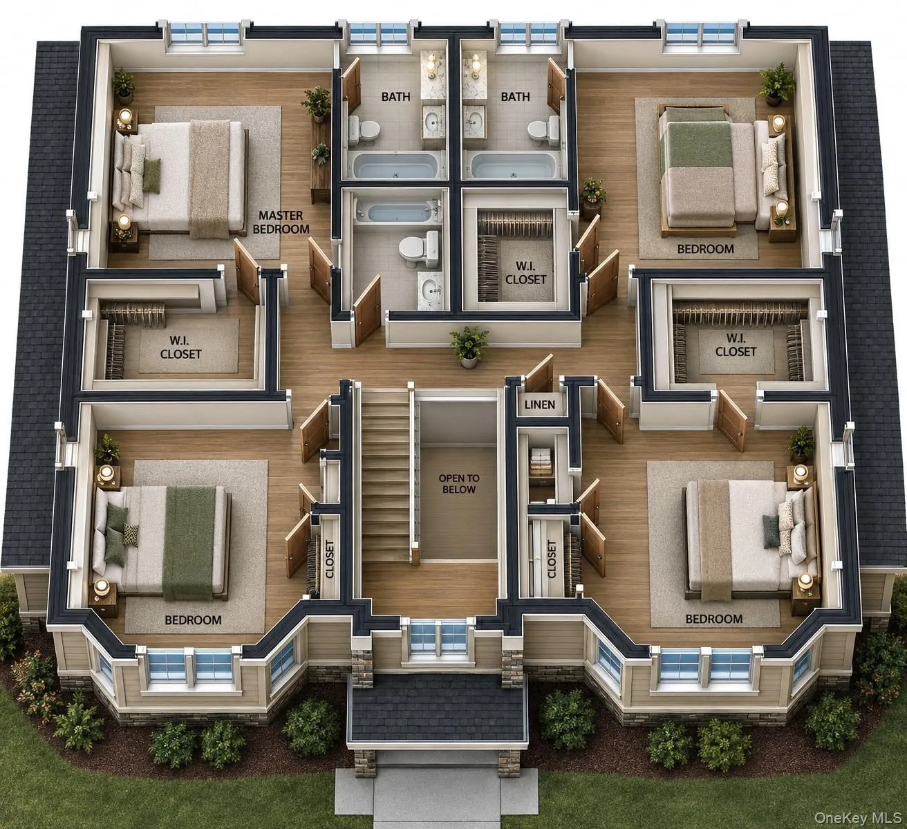 3D Rendering of 2nd FL 3D Rendering of 2nd FL