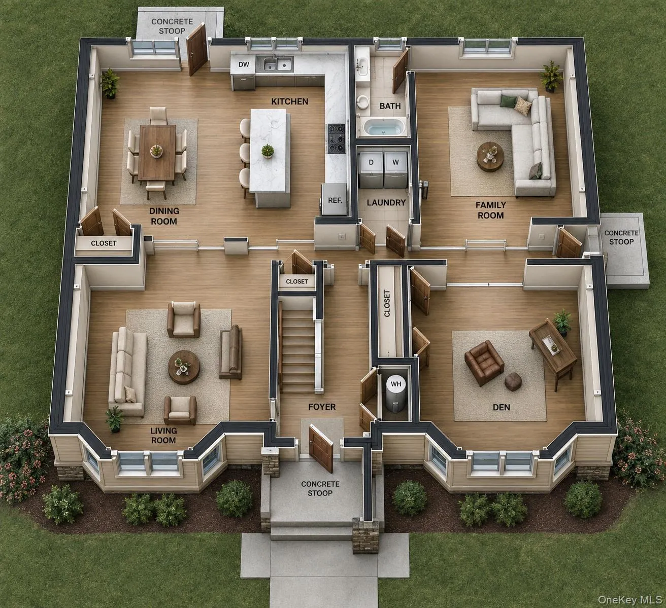 3D Rendering of 1st Fl 3D Rendering of 1st Fl