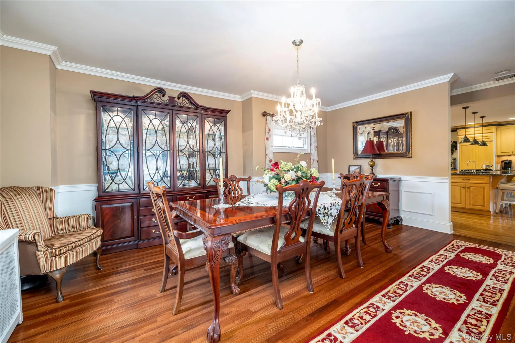 Formal Dining Room w/ Incredible Details Formal Dining Room w/ Incredible Details