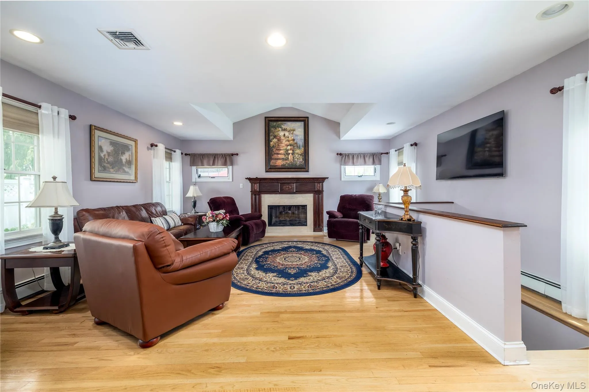 Large Family Room off Kitchen Large Family Room off Kitchen