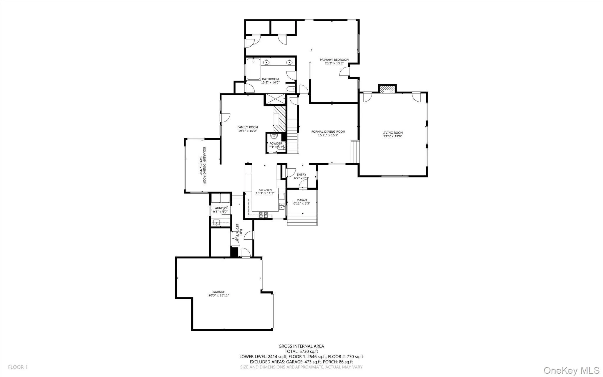 First floor View as an estimate only. First floor View as an estimate only.