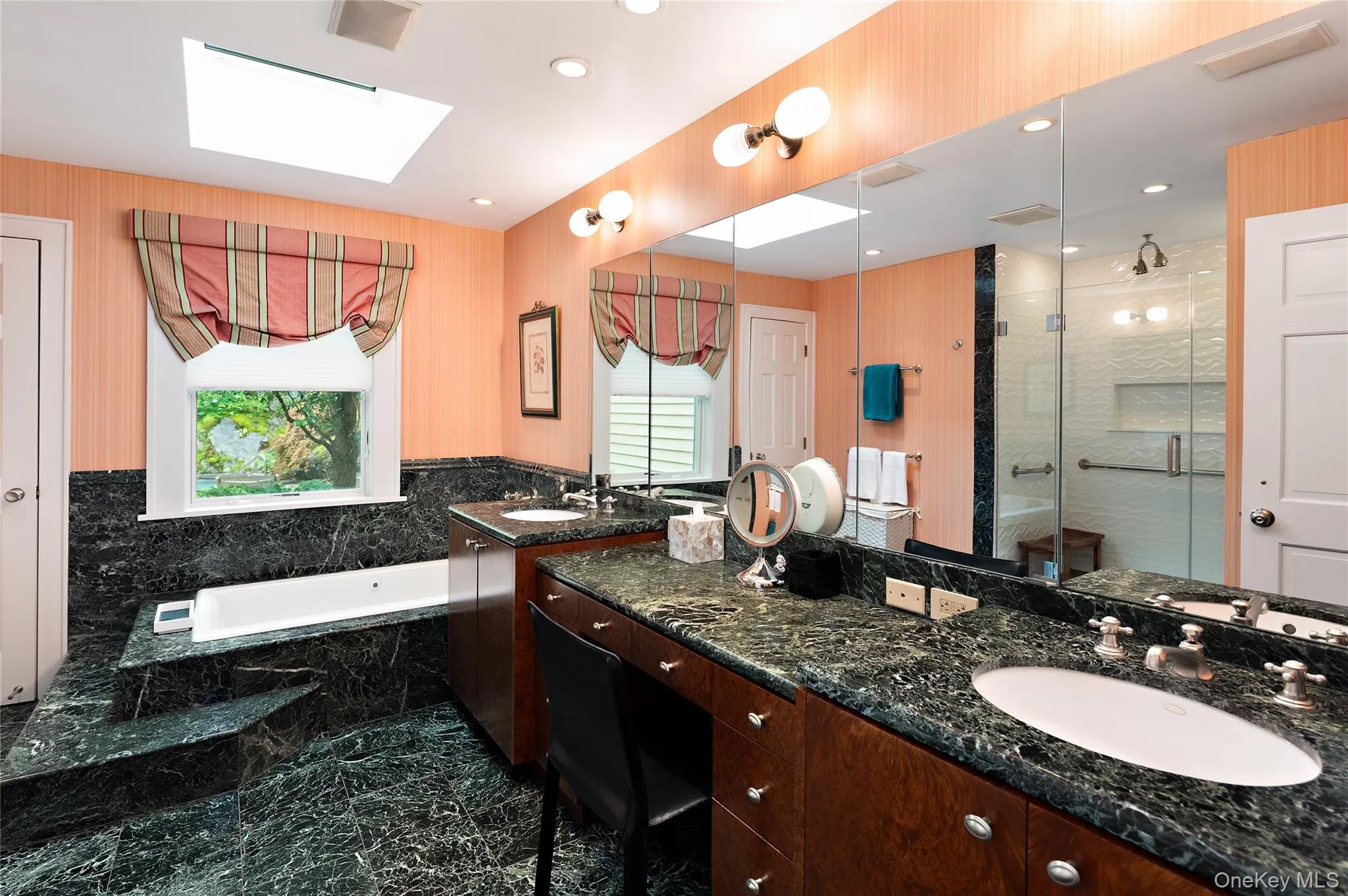 Primary ensuite bathroom, new separate shower not visable. Primary ensuite bathroom, new separate shower not visable.