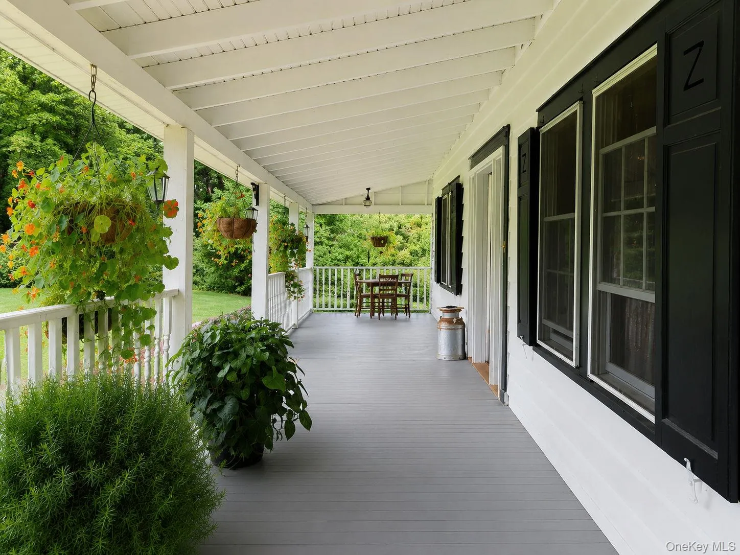 Front wrap around porch Front wrap around porch