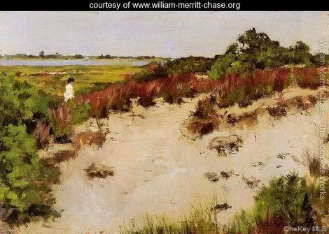 The beauty of the natural dunes has been appreciated by artists for centuries