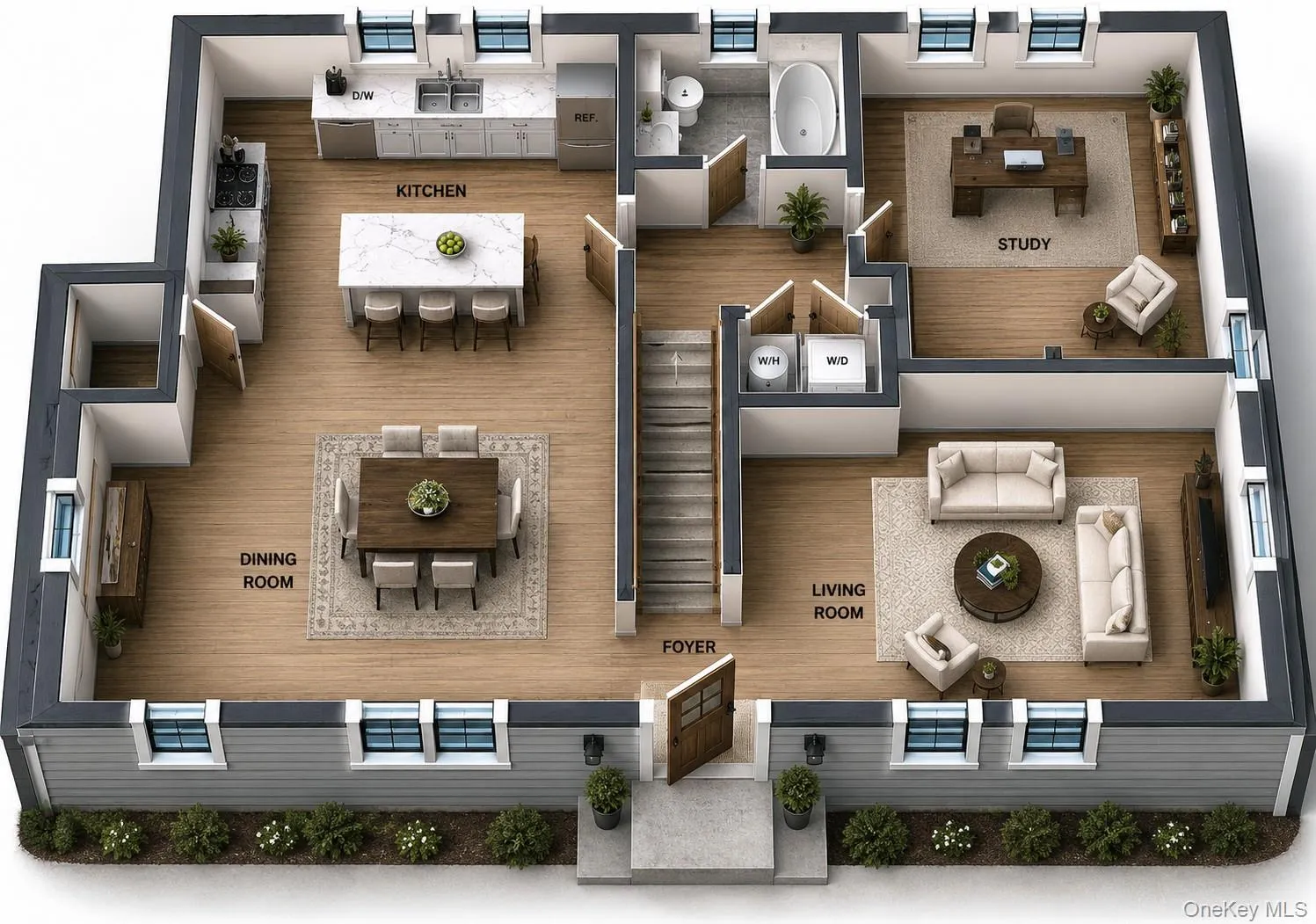 3D Rendering of 1st fl 3D Rendering of 1st fl