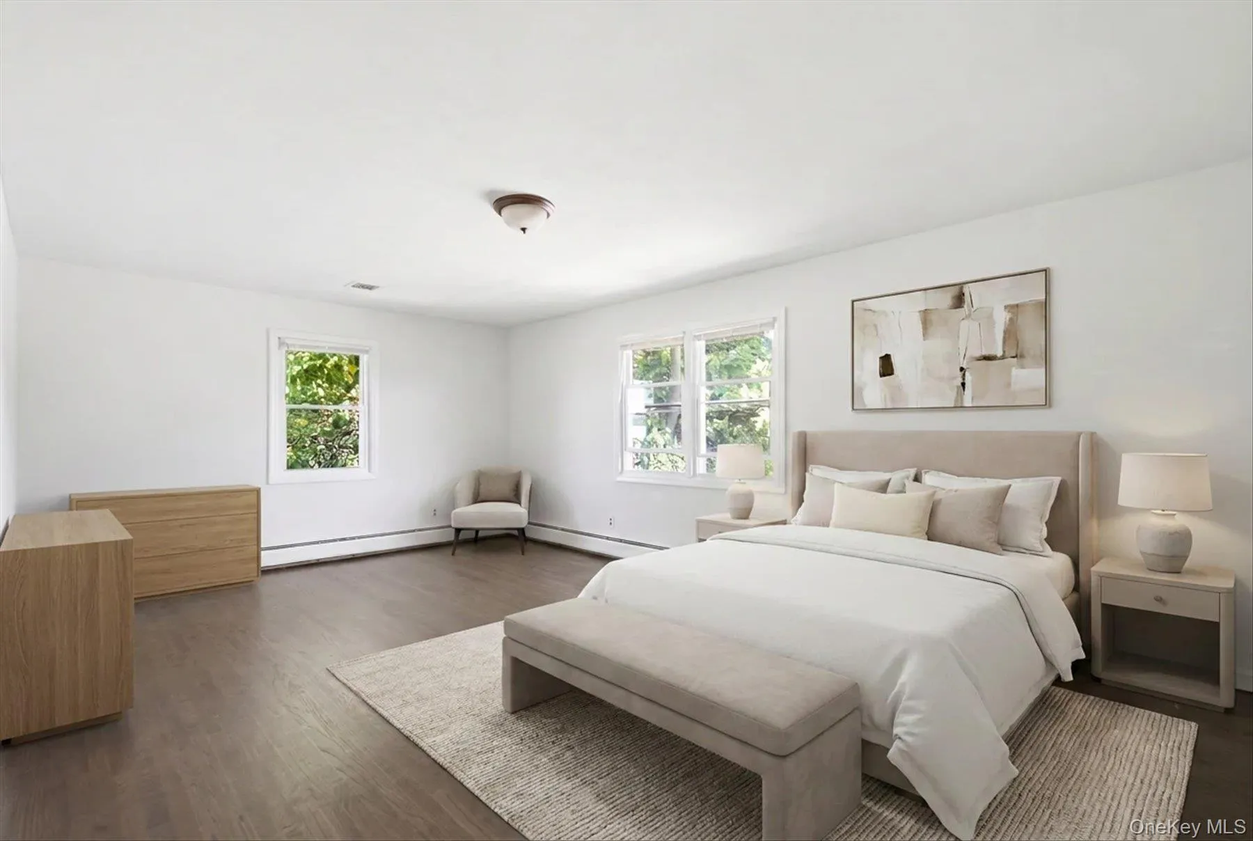 Virtually Staged Bedroom 1 Virtually Staged Bedroom 1