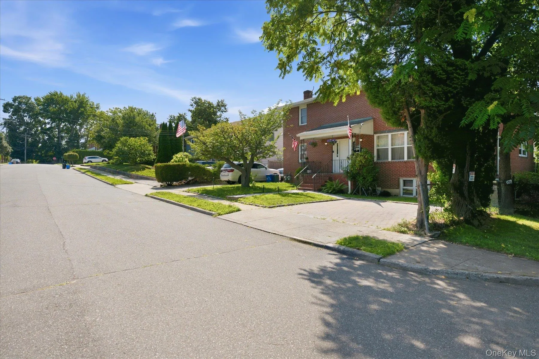 Driveway and Street Driveway and Street