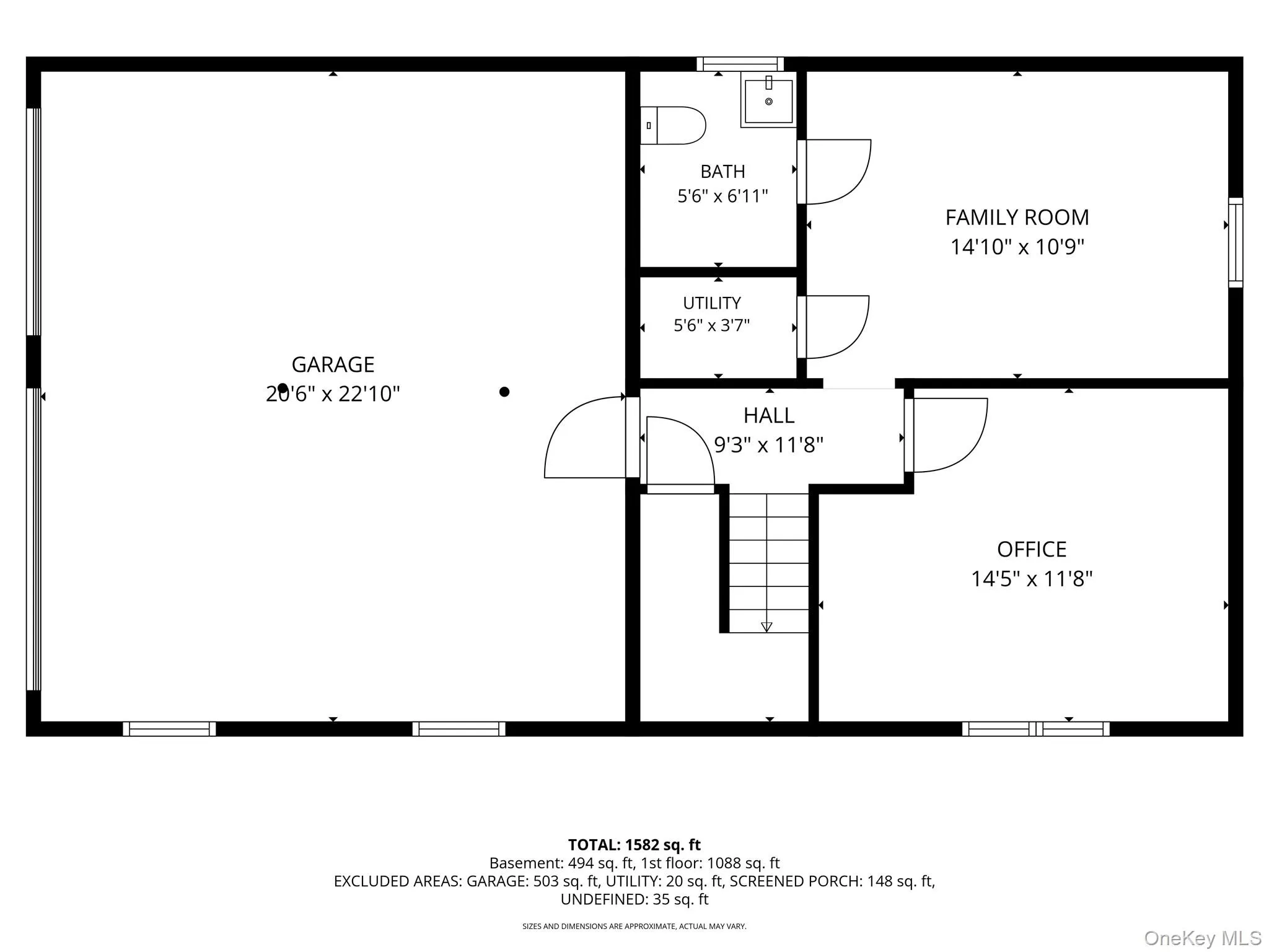 lower level lower level