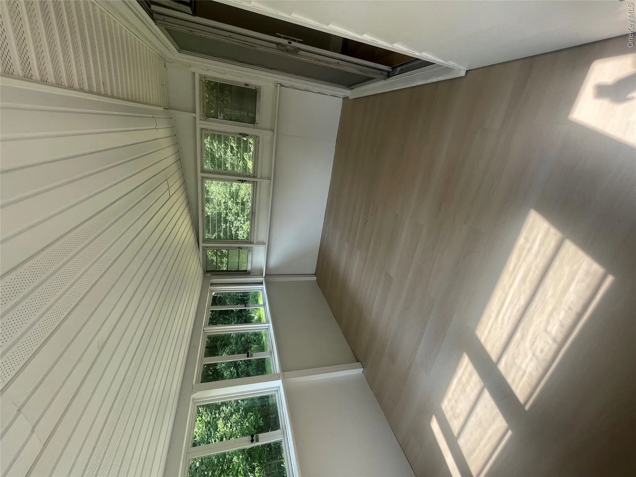 Enclosed porch Enclosed porch