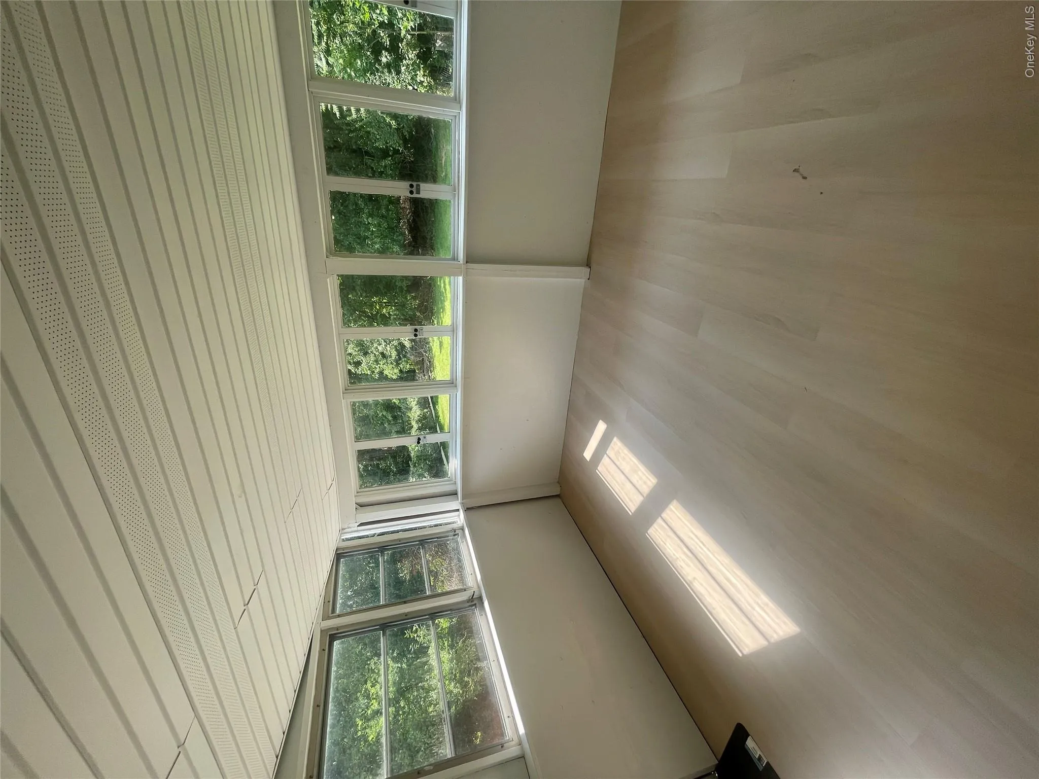 Enclosed porch Enclosed porch