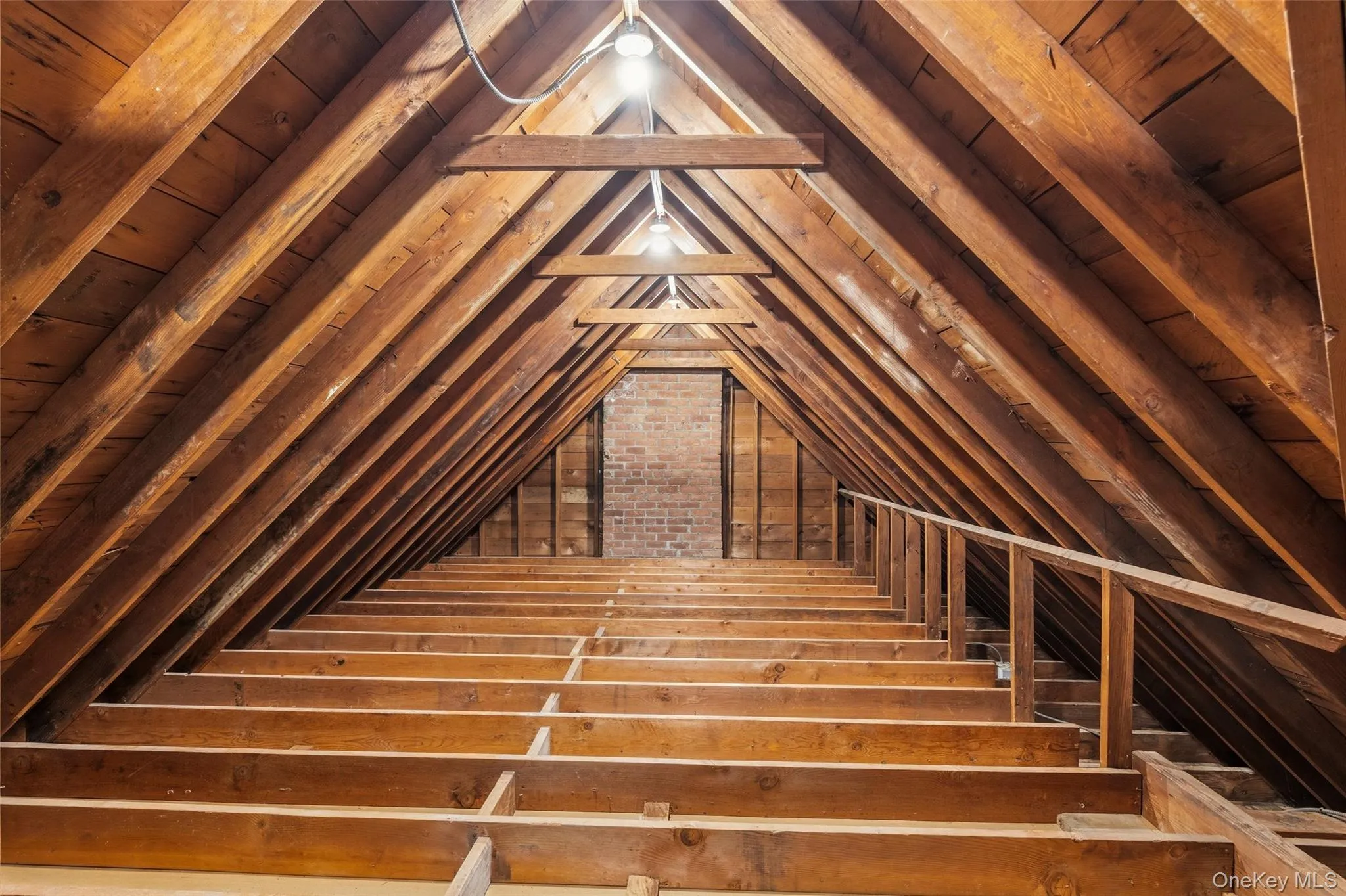 You can walk into the attic directly from the 4th Bedroom You can walk into the attic directly from the 4th Bedroom