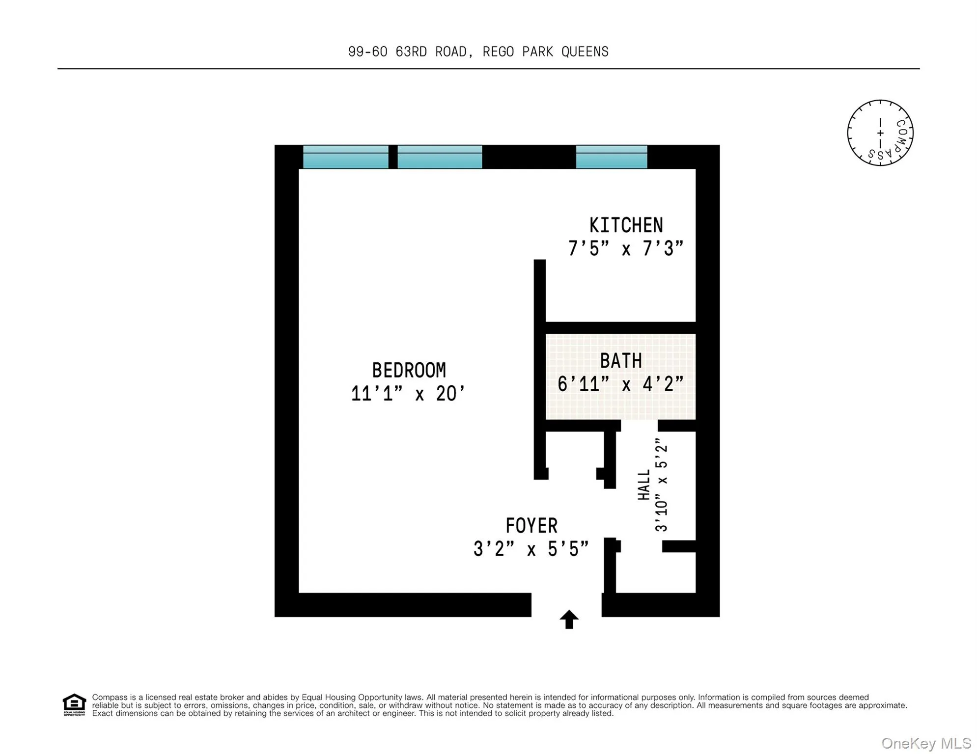 99-60 63rd Road, New York, NY, 2 Rooms Rooms,1 BathroomBathrooms,Residential,For Rent,63rd,0,1031299 99-60 63rd Road, New York, NY, 2 Rooms Rooms,1 BathroomBathrooms,Residential,For Rent,63rd,0,1031299