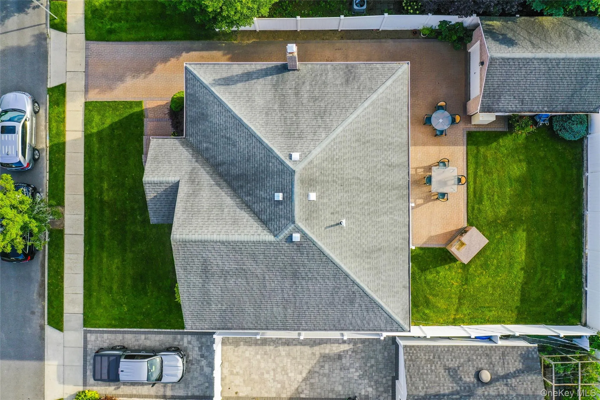 Roof aerical shot Roof aerical shot