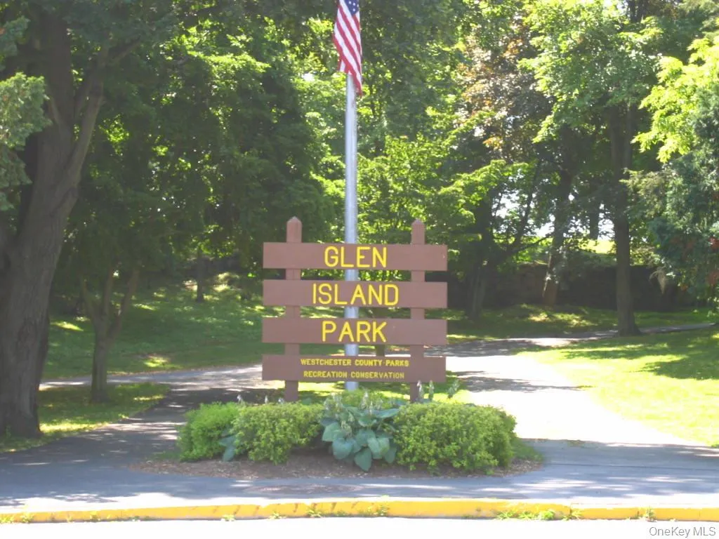 Glen Island park & beach is right down the street Glen Island park & beach is right down the street
