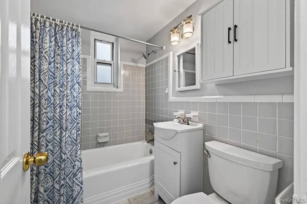 Updated bathroom Updated bathroom