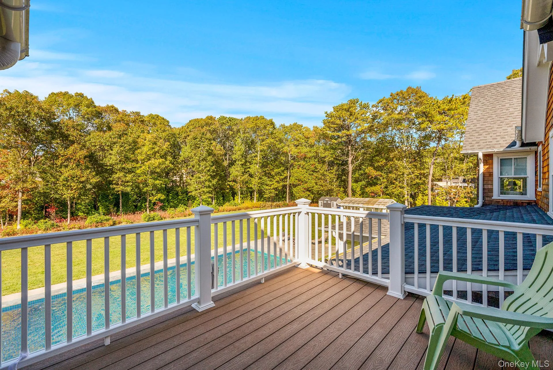 2nd Floor Rear Deck 2nd Floor Rear Deck