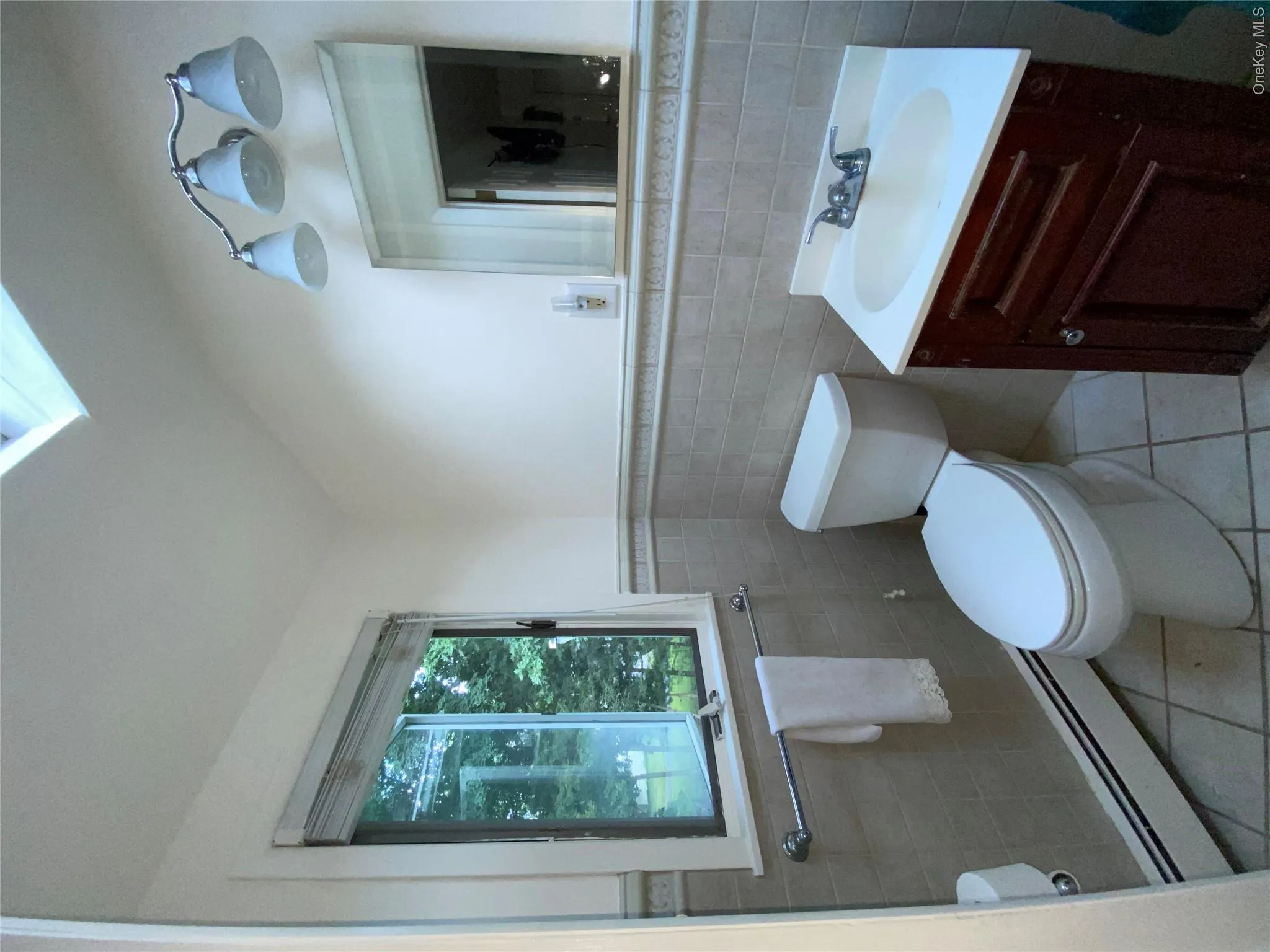 Bathroom #2 with skylight in primary bedroom suite Bathroom #2 with skylight in primary bedroom suite