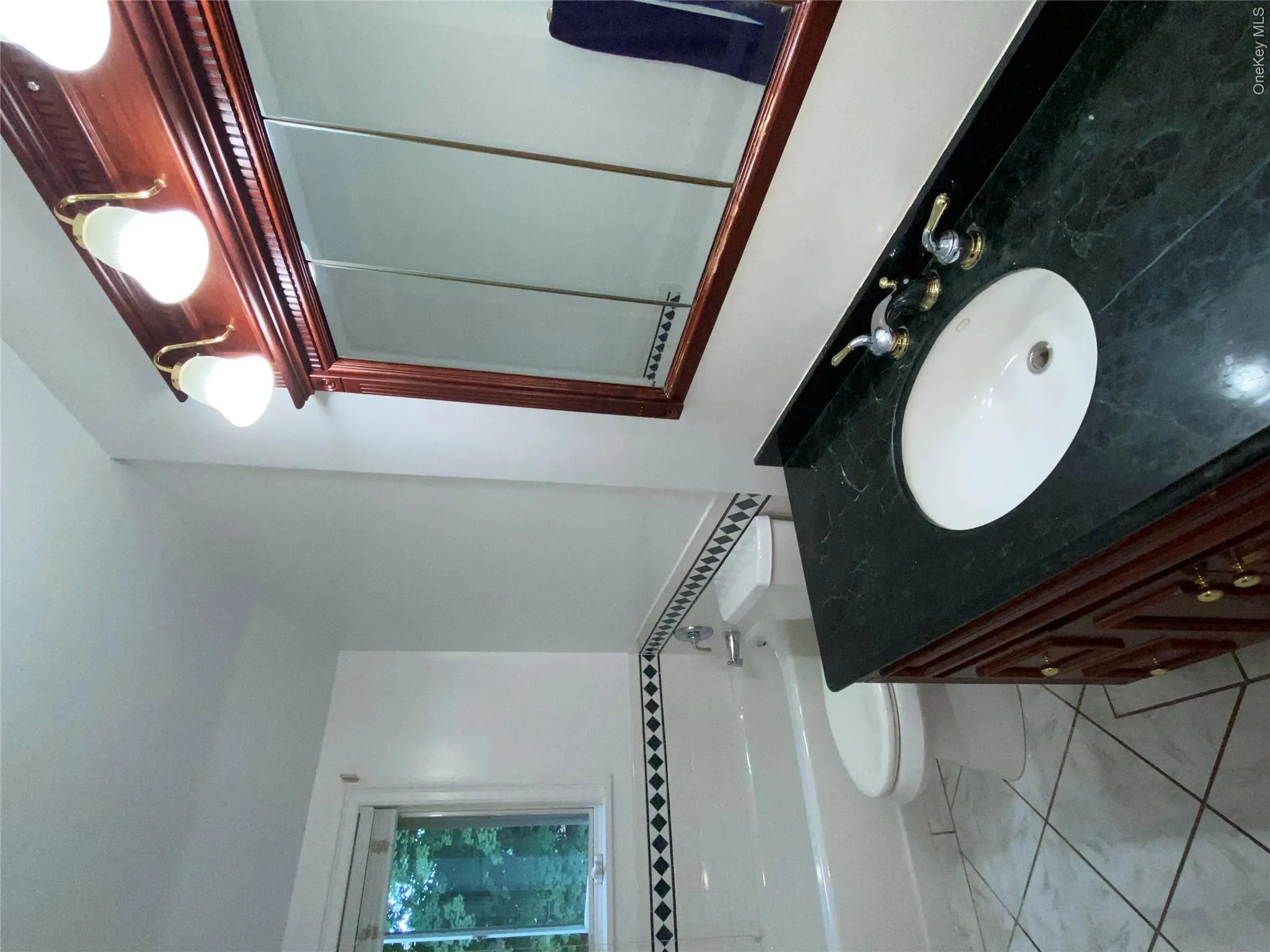 Bathroom #1 on upper level with tub Bathroom #1 on upper level with tub