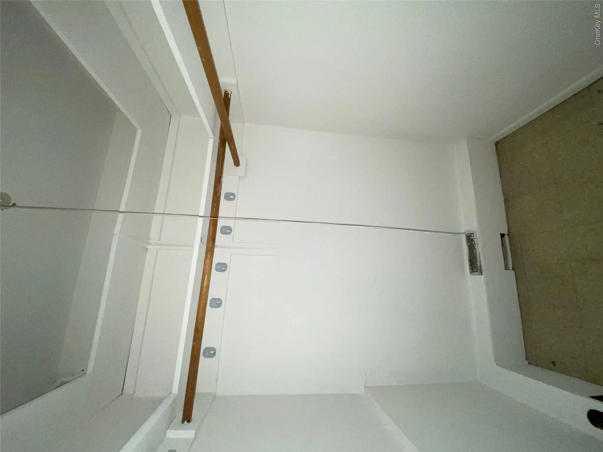 Walk-in closet on lower level Walk-in closet on lower level