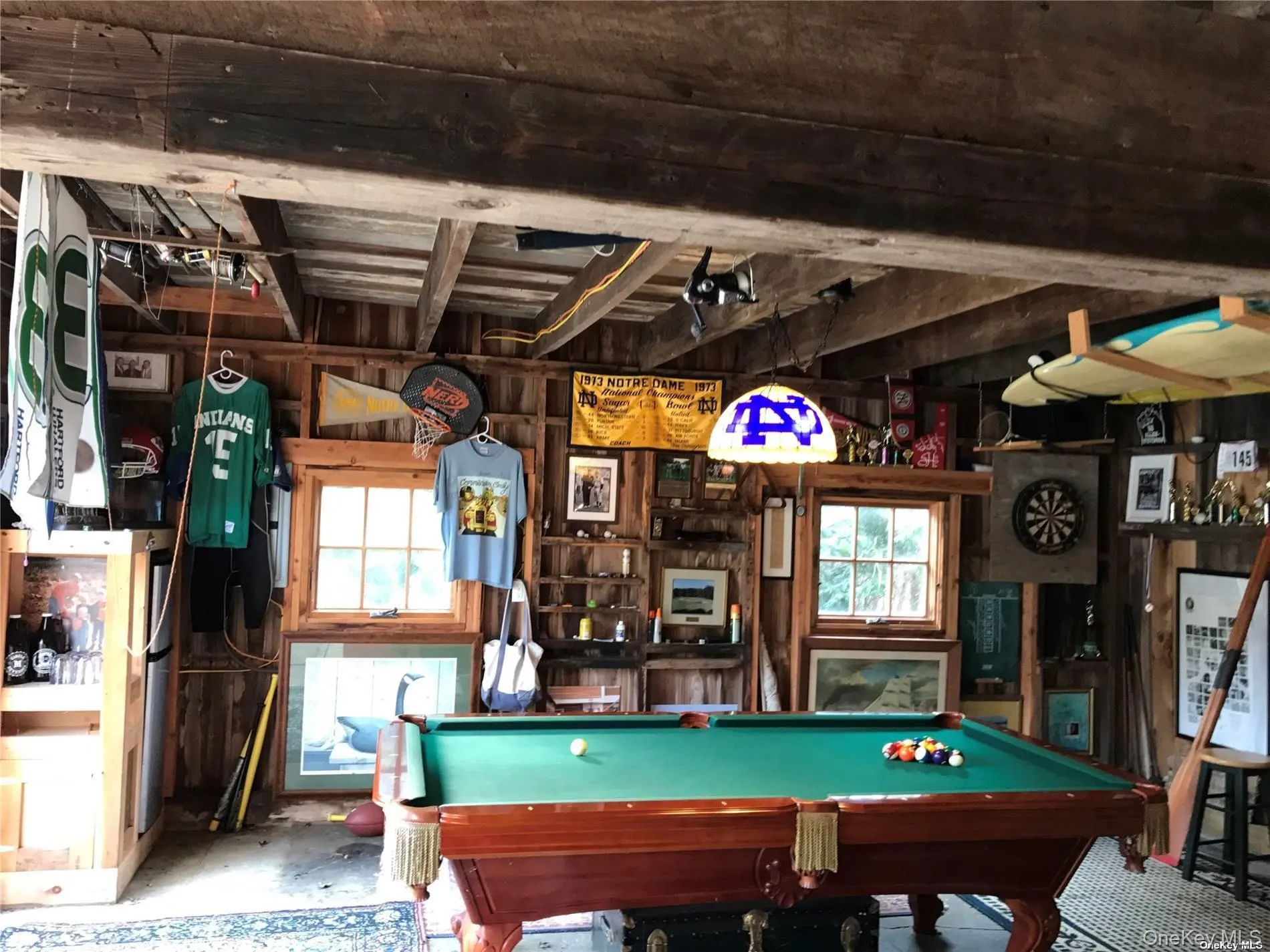 Barn with Pool Table Barn with Pool Table