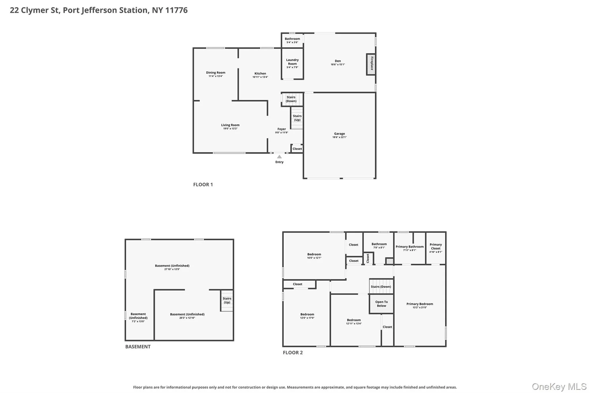 22 Clymer Street, Brookhaven, NY, 4 Bedrooms Bedrooms, 8 Rooms Rooms,2 BathroomsBathrooms,Residential,For Rent,Clymer,0,1031407 22 Clymer Street, Brookhaven, NY, 4 Bedrooms Bedrooms, 8 Rooms Rooms,2 BathroomsBathrooms,Residential,For Rent,Clymer,0,1031407