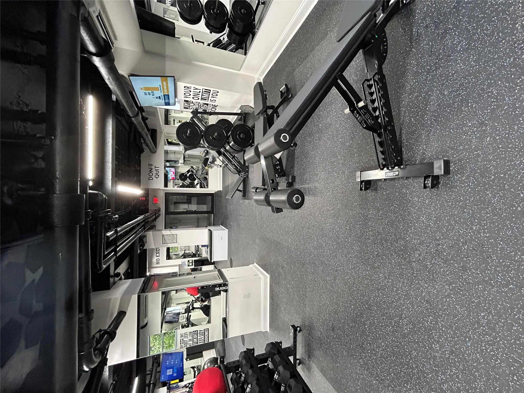 View of exercise room View of exercise room
