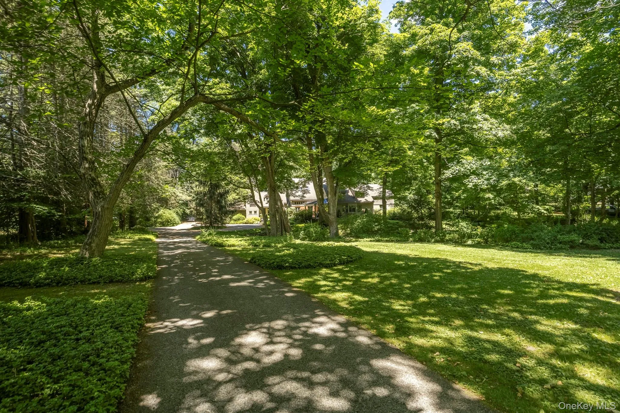 Set back from the road with a long private driveway, yet very conveniently located & accessible to everything Set back from the road with a long private driveway, yet very conveniently located & accessible to everything