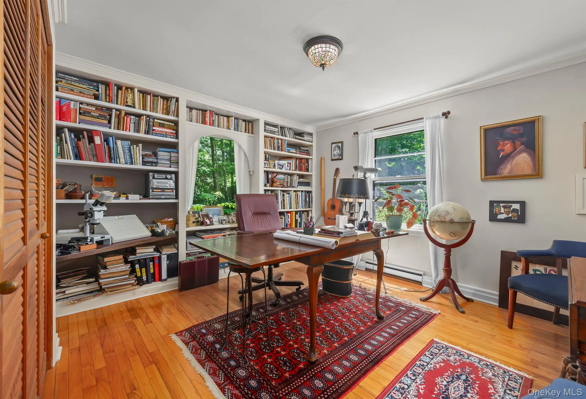 A charming office makes working from home so convenient A charming office makes working from home so convenient