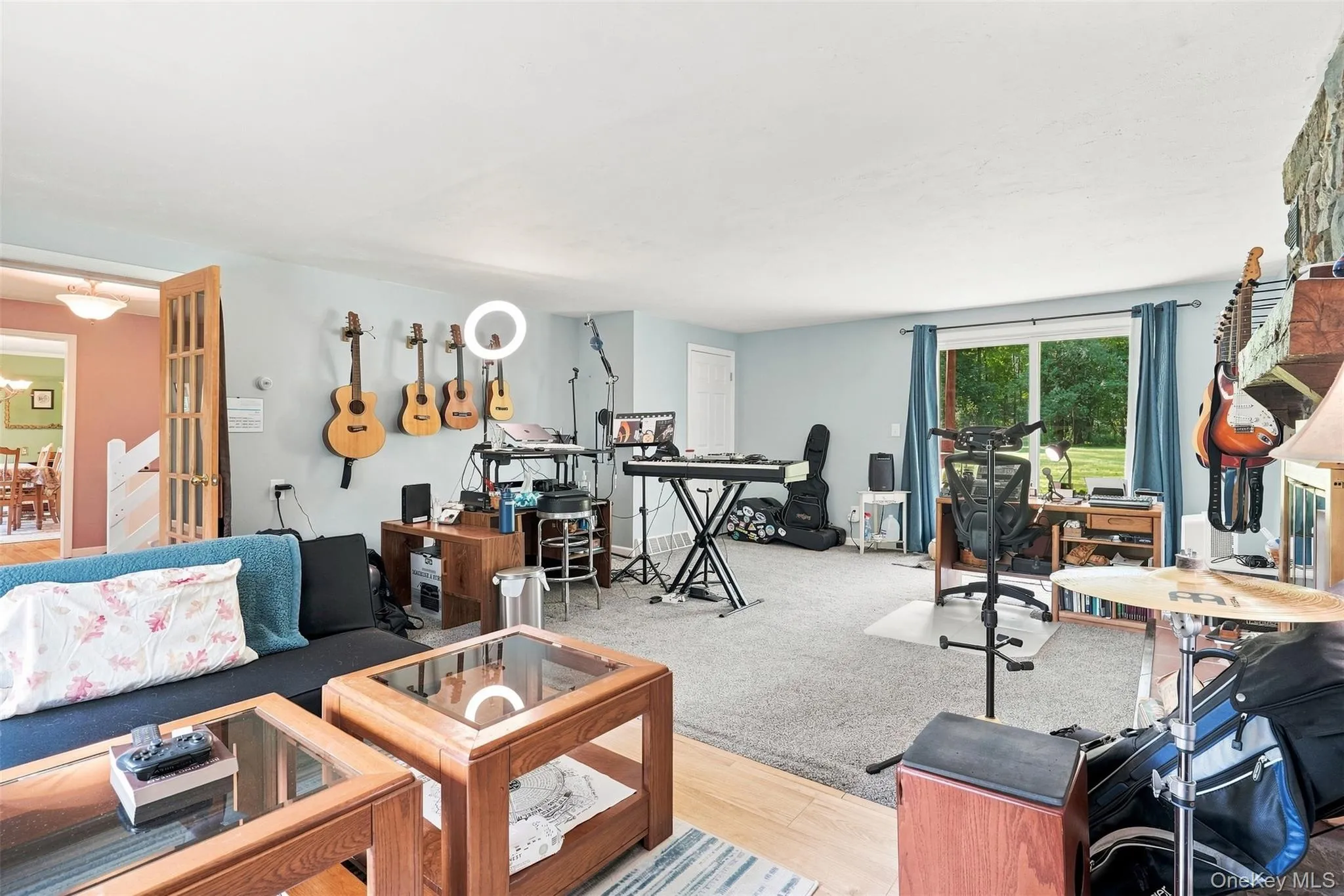 Inviting Living Room w/Fireplace. Inviting Living Room w/Fireplace.