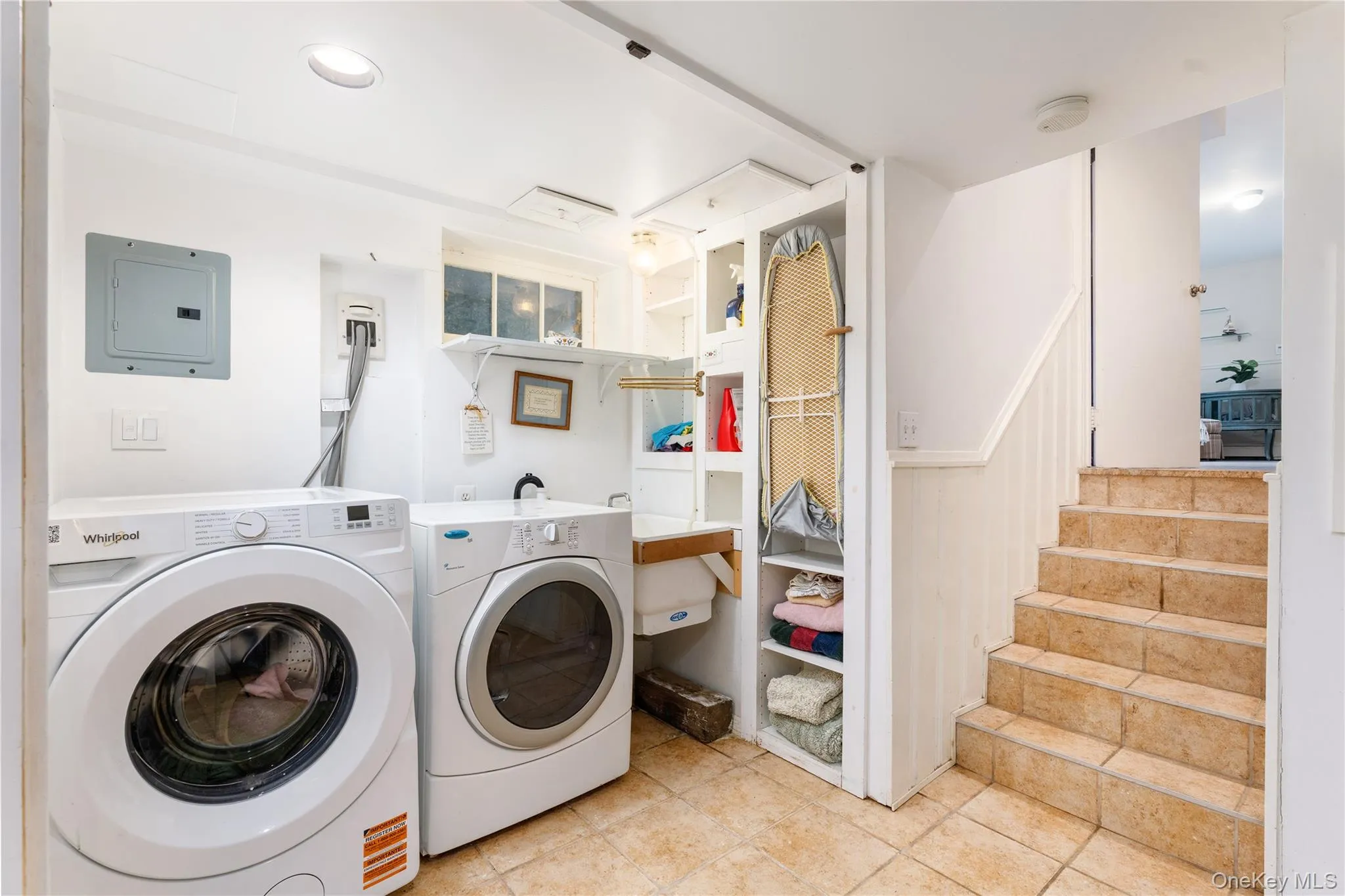 New Washing Machine, dryer, and wet sink, electrical sub-panel New Washing Machine, dryer, and wet sink, electrical sub-panel
