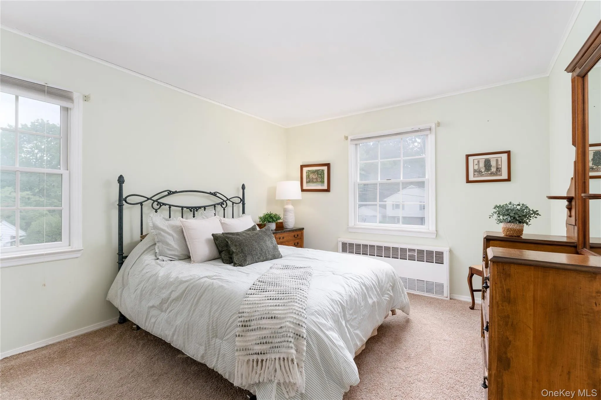 Bedroom 2 of 3, hardwood floors under carpet Bedroom 2 of 3, hardwood floors under carpet