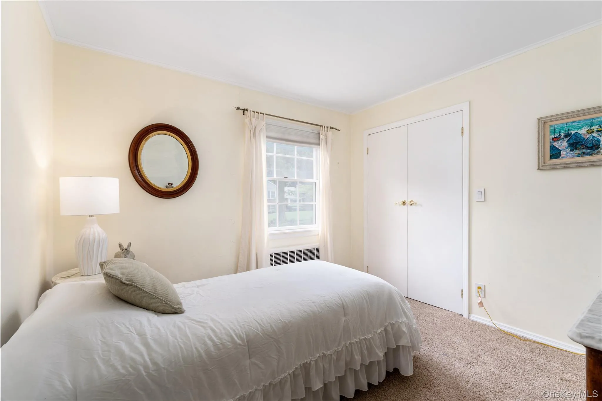 Bedroom 3 of 3, hardwood floors under carpet Bedroom 3 of 3, hardwood floors under carpet