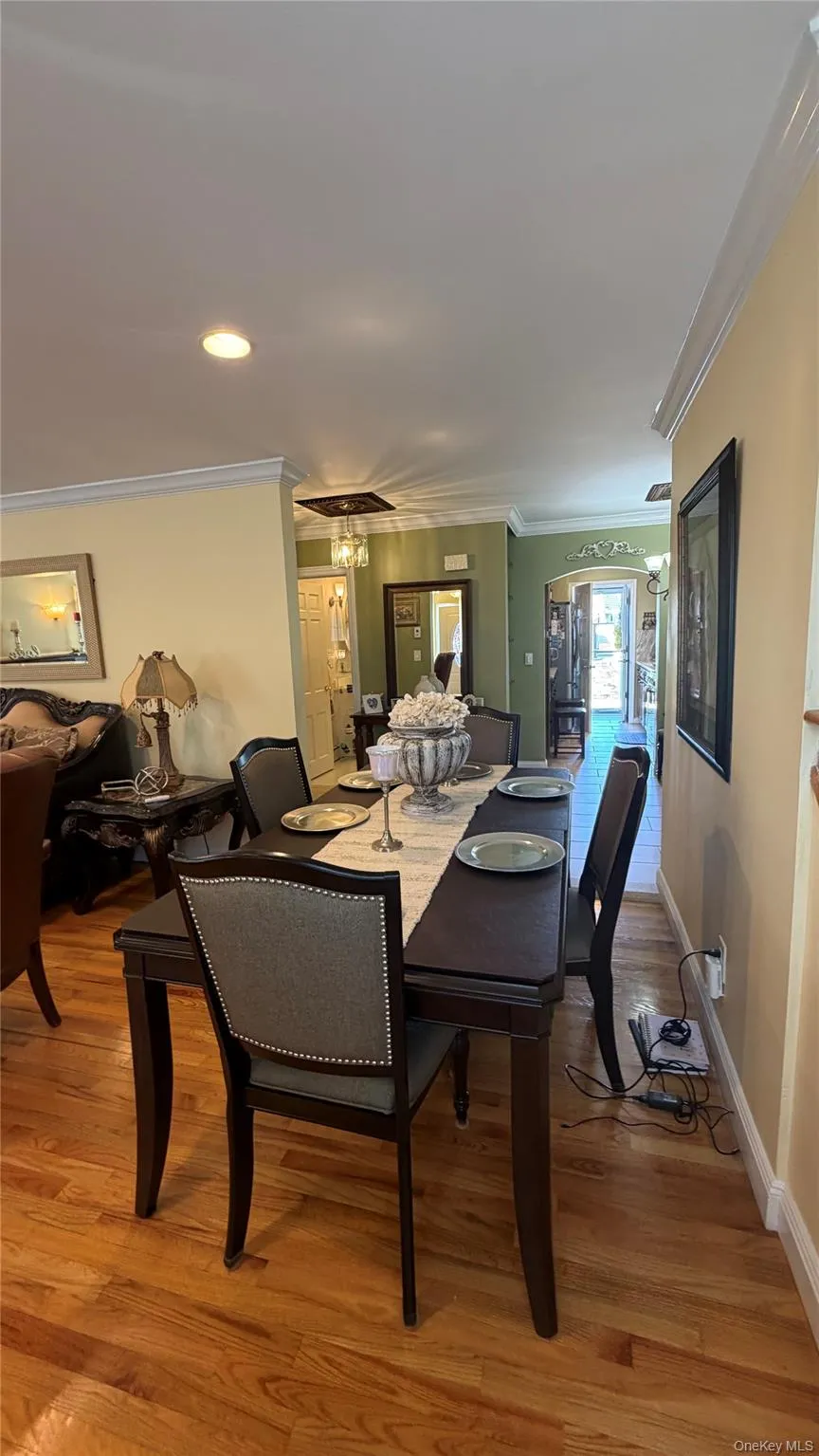 Dining area Dining area