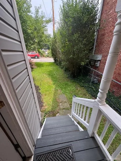 A convenient second entrance straight into the kitchen A convenient second entrance straight into the kitchen