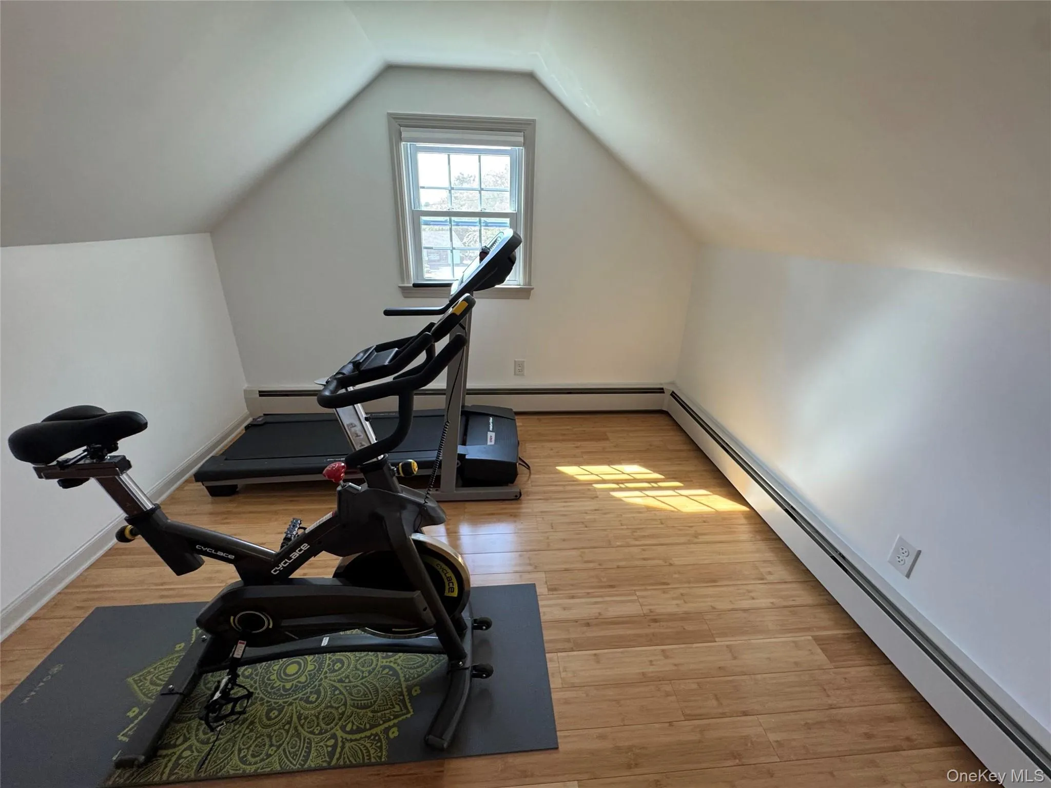 #5 Bedroom used as exercise room #5 Bedroom used as exercise room