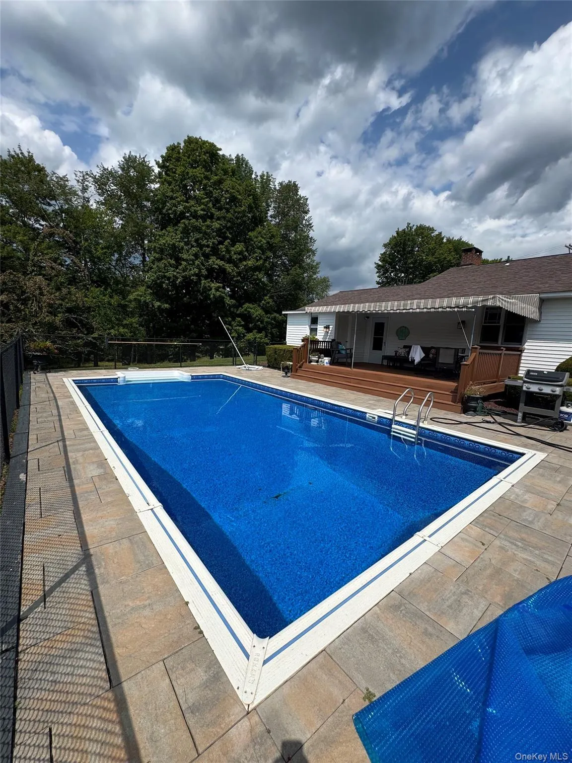 With an in-ground pool With an in-ground pool