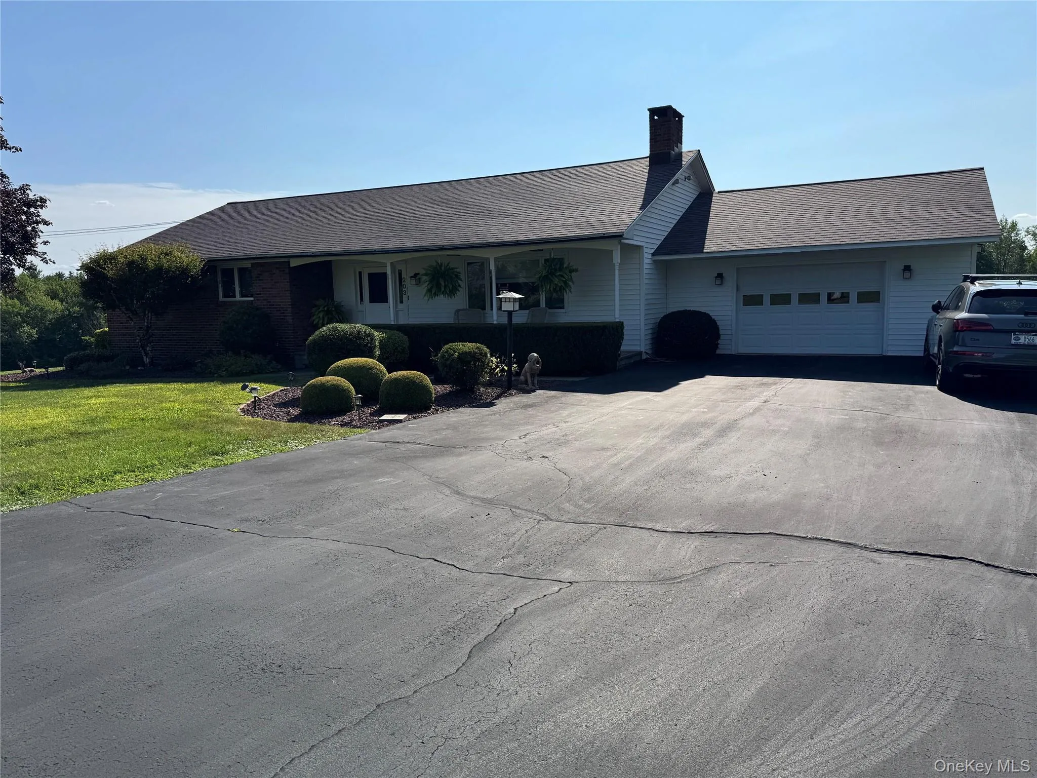 203 Rubin Road; Ranch Built 1971; 3 Bedrooms, 2 Full Bathrooms; 2 Half Bathrooms; Living room; Kitchen, Dinning Room; Full F/ Basement: Central Air; Security System 203 Rubin Road; Ranch Built 1971; 3 Bedrooms, 2 Full Bathrooms; 2 Half Bathrooms; Living room; Kitchen, Dinning Room; Full F/ Basement: Central Air; Security System