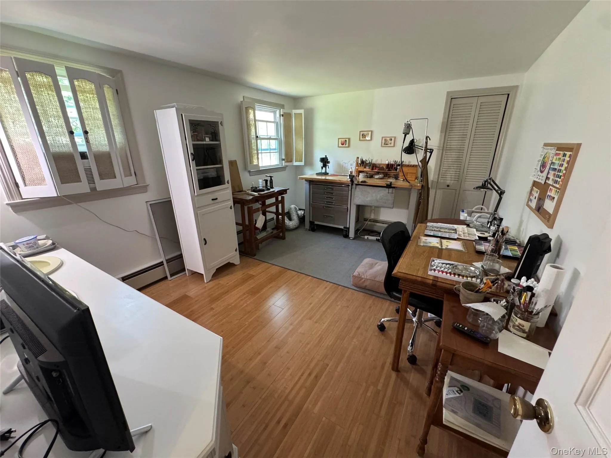 #4 bedroom used as Office space. #4 bedroom used as Office space.
